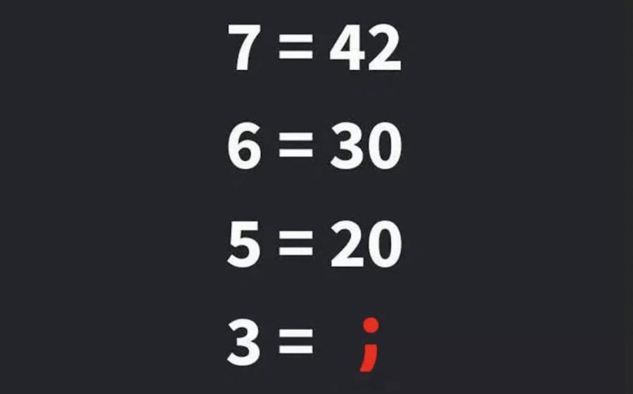 Μπορείτε να βρείτε τον αριθμό που λείπει σε λιγότερο από 13 δευτερόλεπτα;