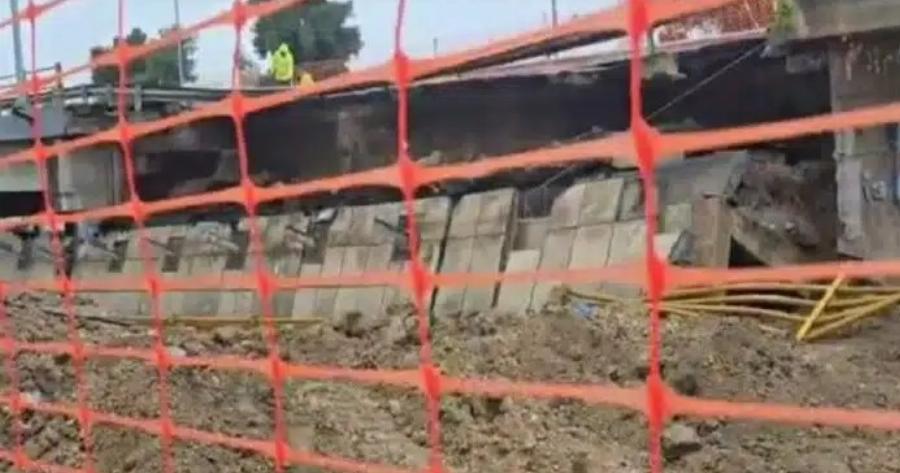 Eκτακτo: Κατέρρευσε γέφυρα στην Ελλάδα