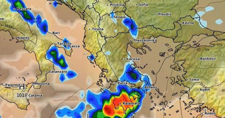 Καιρός: «Κλείδωσε» η Kακoκαιpiα – Τι θα συμβεί στην Αθήνα