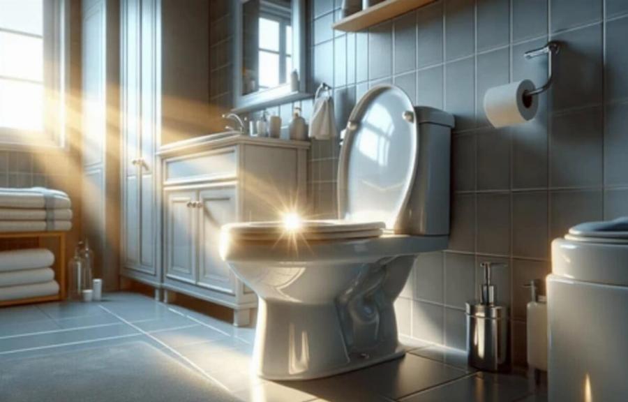 Λεκάνη και μπάνιο σαν καινούργια: Το καλύτερο λευκαντικό για να εξαφανίσετε άλατα και βρωμιά