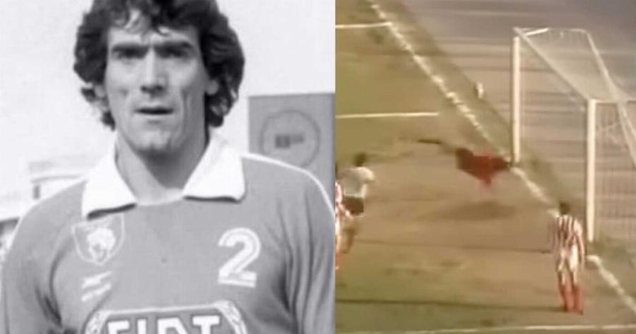 Νίκος Σαργκάνης: Η απόκρουση που έγραψε ιστορία στο ελληνικό ποδόσφαιρο