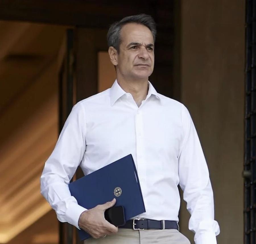 Ο Κυριάκος Μητσοτάκης ξεκαθάρισε ότι θα παραμείνει υποψήφιος πρωθυπουργός και για 3η θητεία