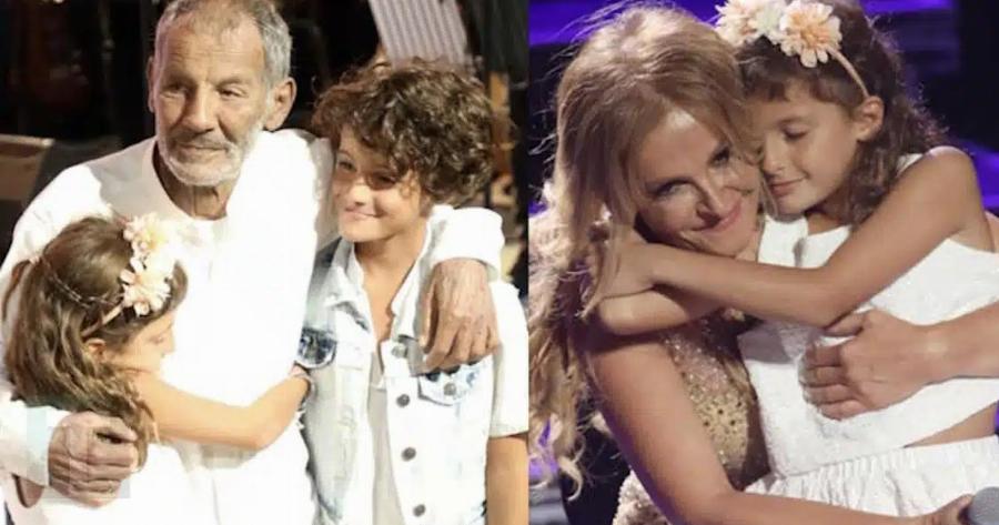 Σταύρος Ξαρχάκος – Ηρώ Σαΐα: Η κόρη τους τραγούδησε κι ο γιος τους έπαιξε πιάνο στη συναυλία τους στο Ηρώδειο