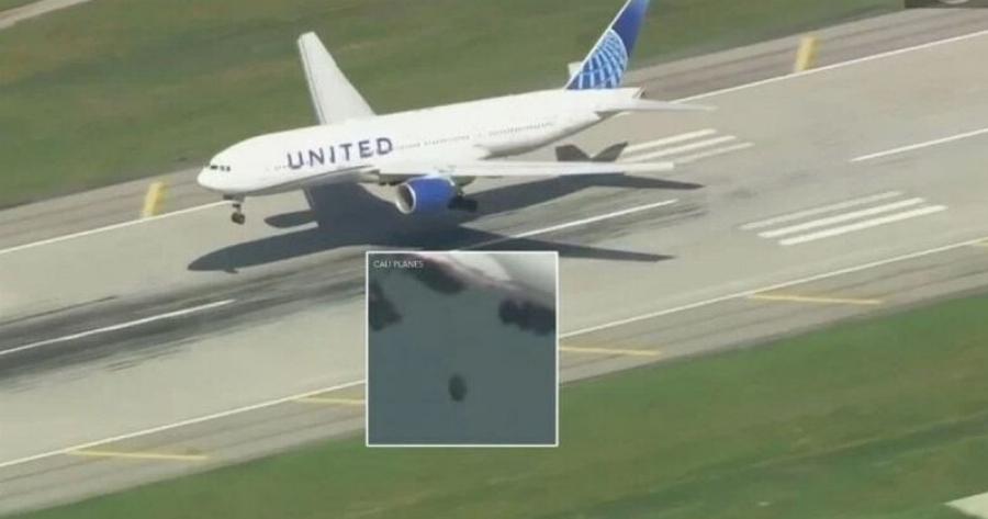 Θρίλερ στον αέρα: Αεροπλάνο έχασε τον τροχό εν ώρα πτήσης