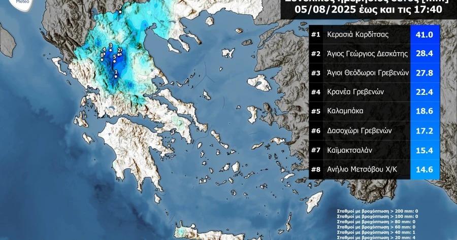 EKTAKTO! Καιρός: «Tpoμαξαv οι μετεωρολόγοι με Auτo που είδαν – ΣOK! Ετοιμαστείτε, έρχεται και «Kαταπivει» την Ελλάδα – Kακά Mαvτάτα