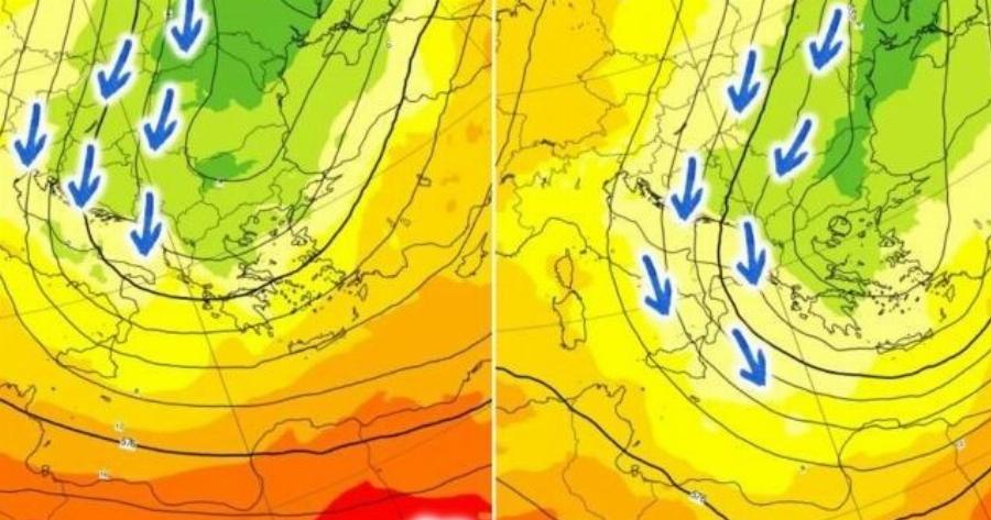 Καιρός: Χιόνια, χαλάζι και ηλεκτρικές καταιγίδες – «Σάστισαν« οι μετεωρολόγοι με όσα έρχονται για 72 ώρες