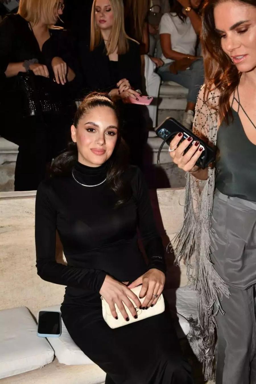 Κωνσταντίνος Αργυρός: Η Αλεξάνδρα Νίκα στην πρώτη επίσημη εμφάνισή της με φουσκωμένη κοιλιά