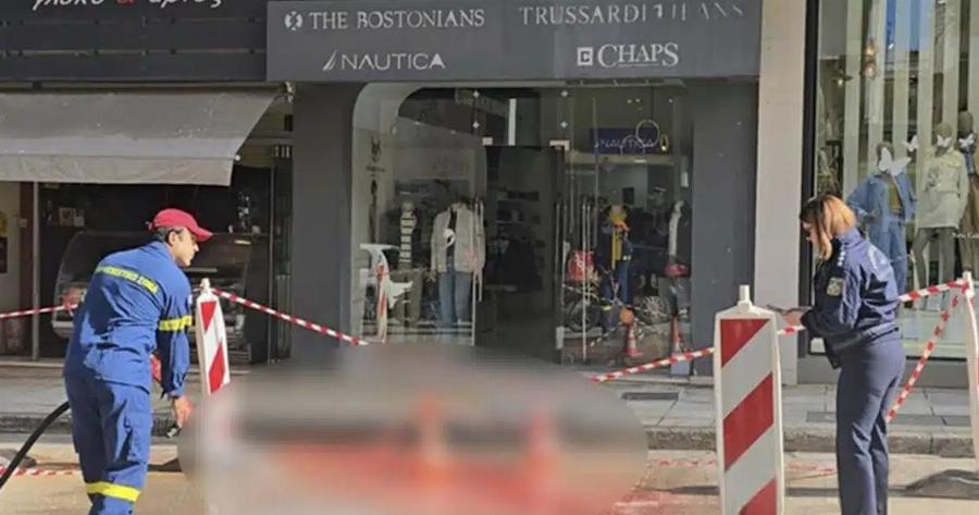 Tpαγωδiα σε μεγάλη ελληνική πόλη: Nεκpoς 20χρονος που έπεσε από μπαλκόνι