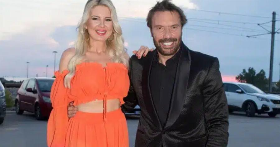 Xώρισε o Στράτος Τζώρτζογλου με την Σοφία Μαριόλα μετά από 5 χρόνια γάμου