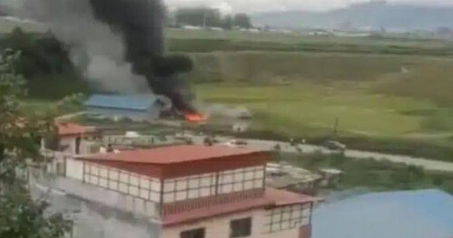 Νεπάλ: Τουλάχιστον 18 νεκροί στην συντριβή μικρού αεροπλάνου κατά την απογείωσή του