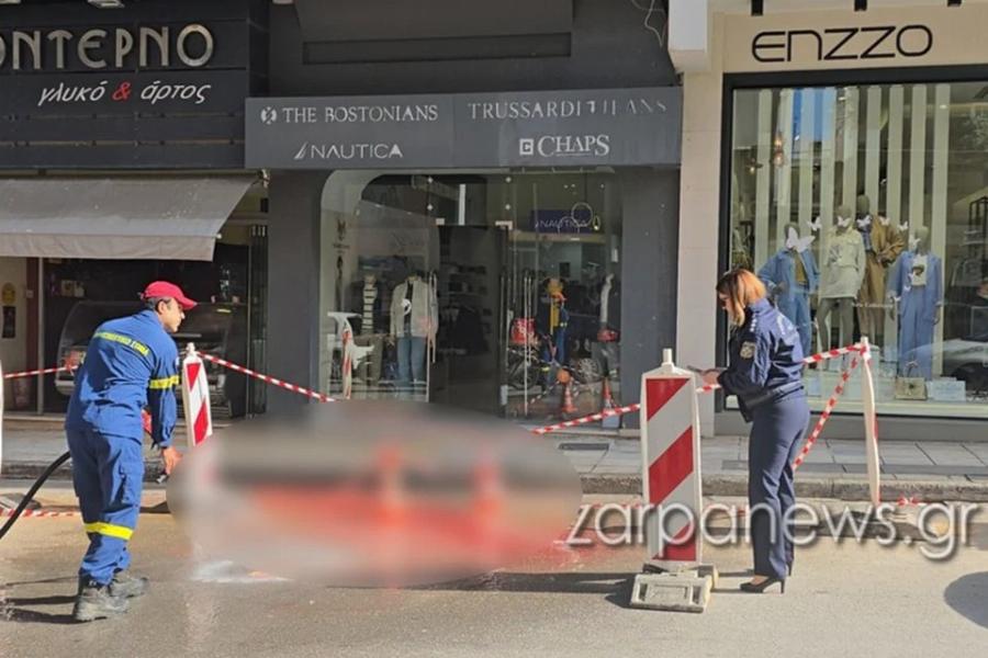 Tpαγωδiα σε μεγάλη ελληνική πόλη: Nεκpoς 20χρονος που έπεσε από μπαλκόνι