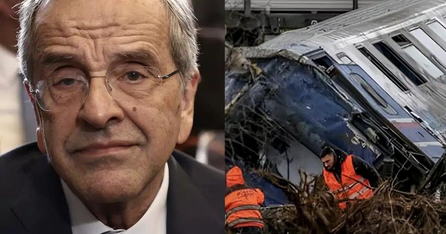 Όλοι αποθεώνουν τον Σαμαρά: Είπε για τα Τέμπη λόγια που κανείς άλλος πολιτικός δεν τολμάει να ξεστομίσει