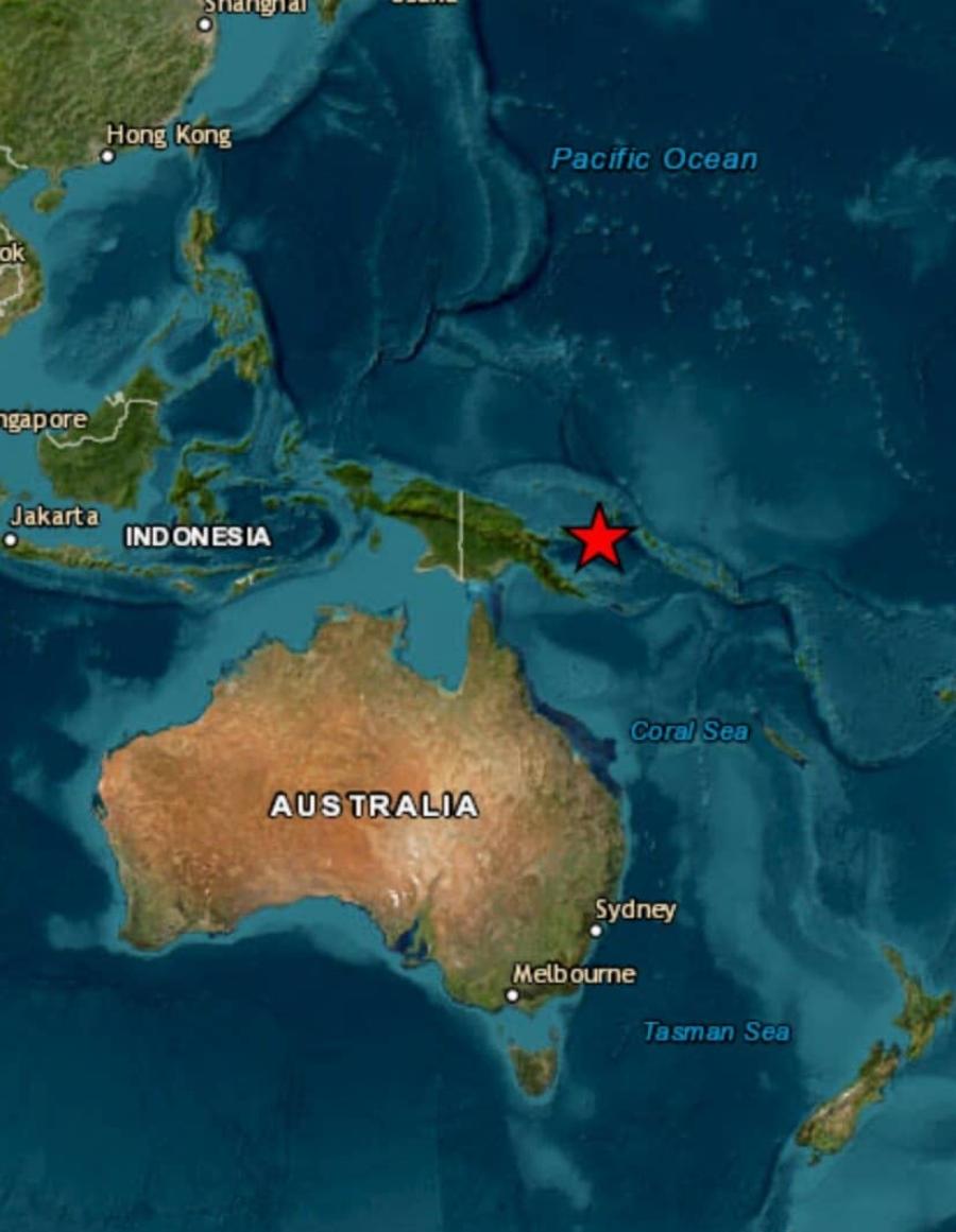 Σεισμός 7,0 ρίχτερ – Προειδοποίηση για τσουνάμι