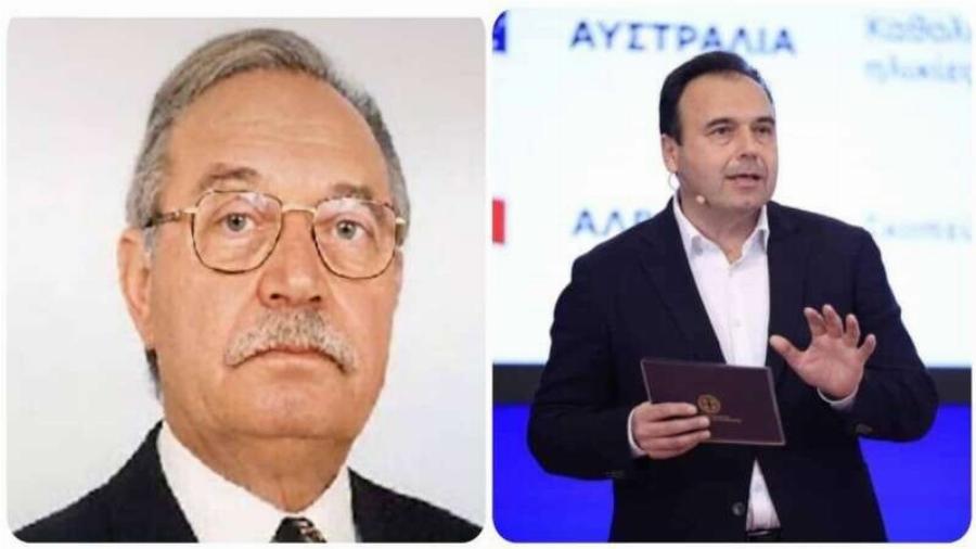 ΣΟΚ ΣΤΗΝ ΧΩΡΑ: ΠΕΘΑΝΕ Ο ΚΩΝΣΤΑΝΤΙΝΟΣ ΠΑΠΑΣΤΕΡΓΙΟΥ