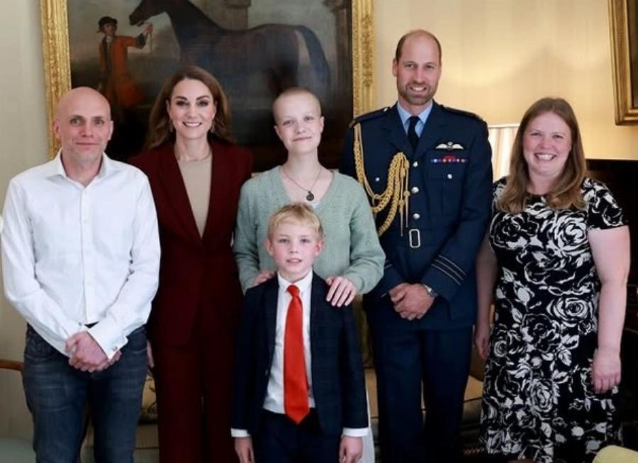 Θρήνος για την πριγκίπισσα Κέιτ Μίντλετον