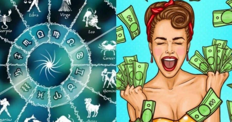 «Βρέχει» ξαφνικά χρήμα γι’ αυτά τα 4 ζώδια: Πάρτε λαχεία, παίξτε Τζόκερ, θα γίνεται πλούσιοι τον Σεπτέμβριο