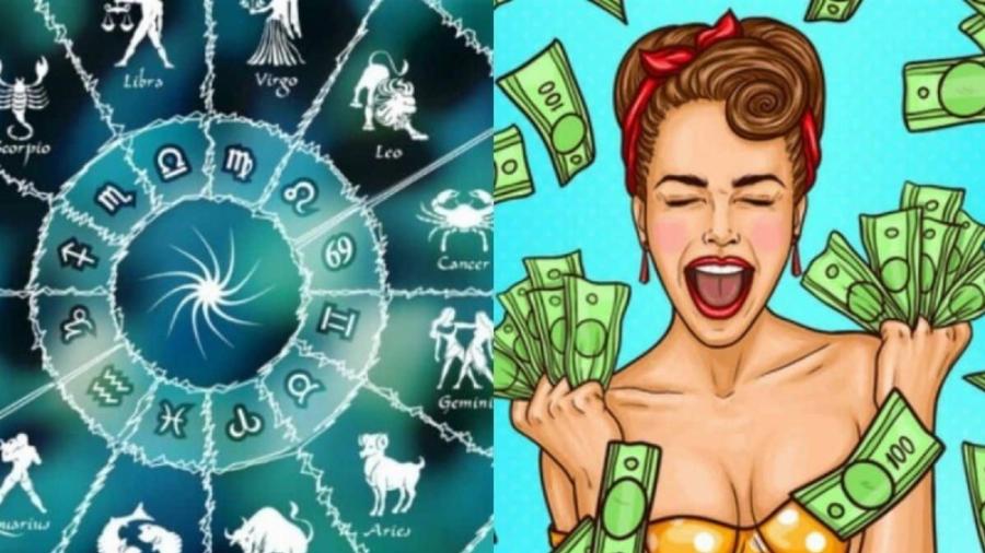 «Βρέχει» ξαφνικά χρήμα γι’ αυτά τα 4 ζώδια: Πάρτε λαχεία, παίξτε Τζόκερ, θα γίνεται πλούσιοι τον Σεπτέμβριο