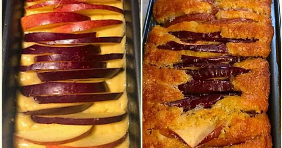 Μηλόπιτα της στιγμής με 2 μήλα – Αφράτη και πεντανόστιμη