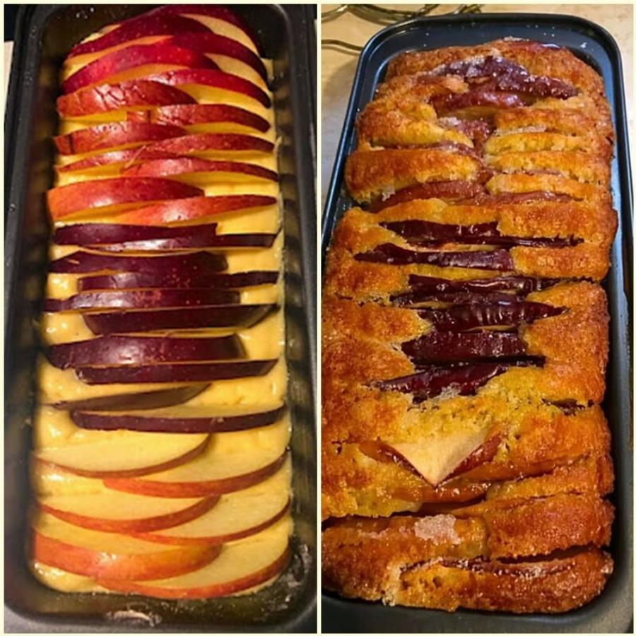 Μηλόπιτα της στιγμής με 2 μήλα – Αφράτη και πεντανόστιμη