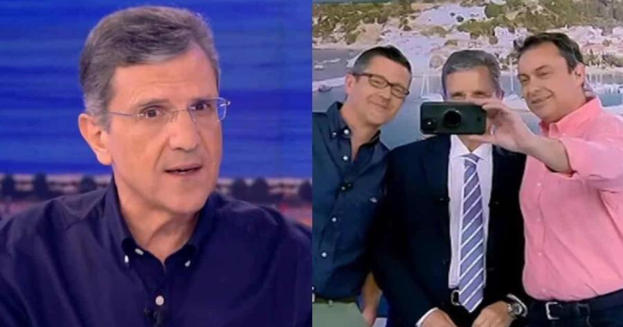 Οριστικό τέλος για τον Γιώργο Αυτιά: Συγκίνηση στον «αέρα» του ΣΚΑΪ