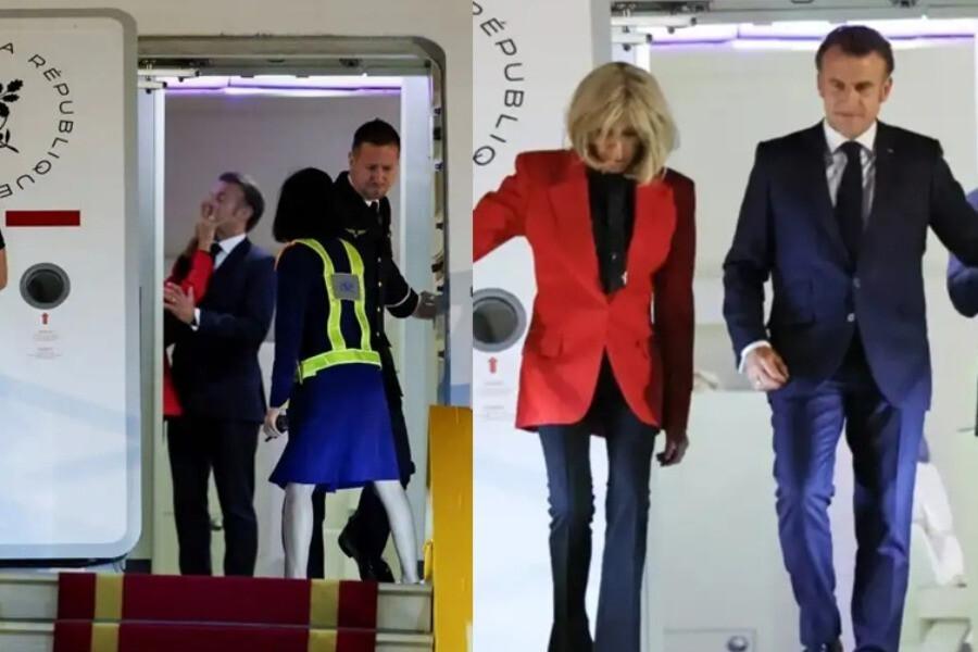 TΩPA εξηγούνται Oλα: Auτo είπε η Μπριζίτ στον Εμανουέλ Μακρόν μετά το xαστouκι – Η κίνηση που ΔΕΝ είδε κανεiς μέχρι σήμερα