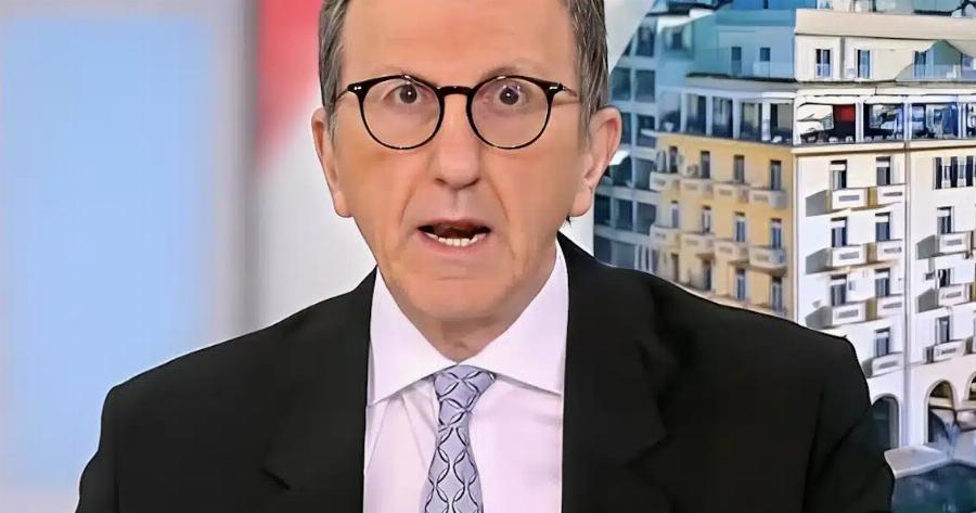 Ξέσπασε ο Άρης Πορτοσάλτε στον «αέρα» του ΣΚΑΪ για τις απειλές κατά της οικογένειάς του