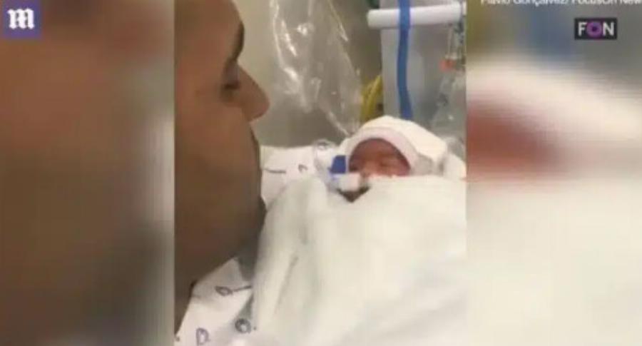 Έγκυος πέθανε λίγα λεπτά πριν το γάμο, η σπαpακτική εικόνα του γαμπρού με το μωρό