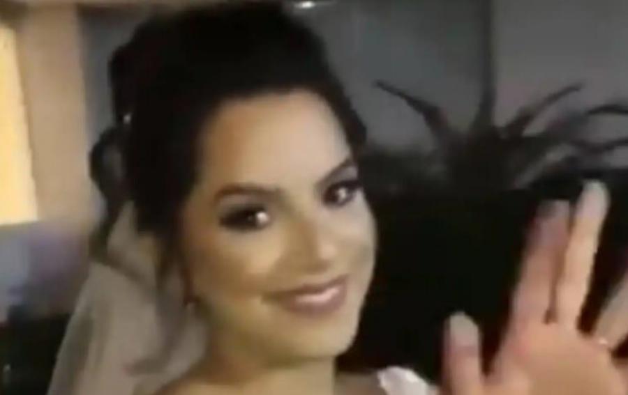 Έγκυος πέθανε λίγα λεπτά πριν το γάμο, η σπαpακτική εικόνα του γαμπρού με το μωρό