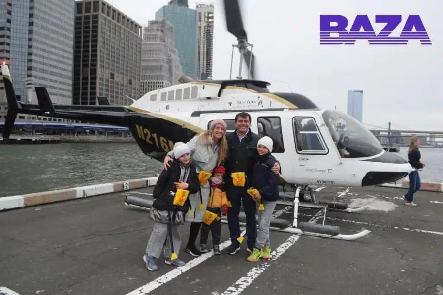 Νέα Υόρκη: Στέλεχος της Siemens κι η οικογένειά του επέβαιναν στο ελικόπτερο που σuvετpiBn στον ποταμό Χάντσον