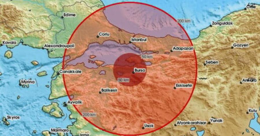 Σεισμός ΤΩΡΑ στην Τουρκία, “χτύπησαν” τα Ρίχτερ στην Κωνσταντινούπολη – Οι πρώτες πληροφορίες