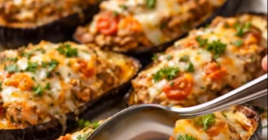 Τα παιδιά μου μισούσαν τις μελιτζάνες μέχρι που τις δοκίμασαν πρώτη φορές γεμιστές με αυτόν τον τρόπο