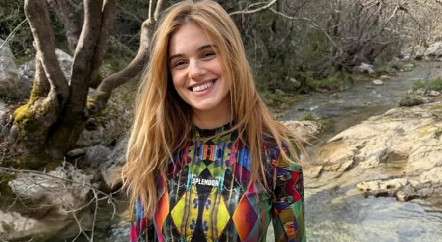 Το κοριτσάκι της φωτογραφίας είναι σήμερα πασίγνωστη Ελληνίδα ηθοποιός