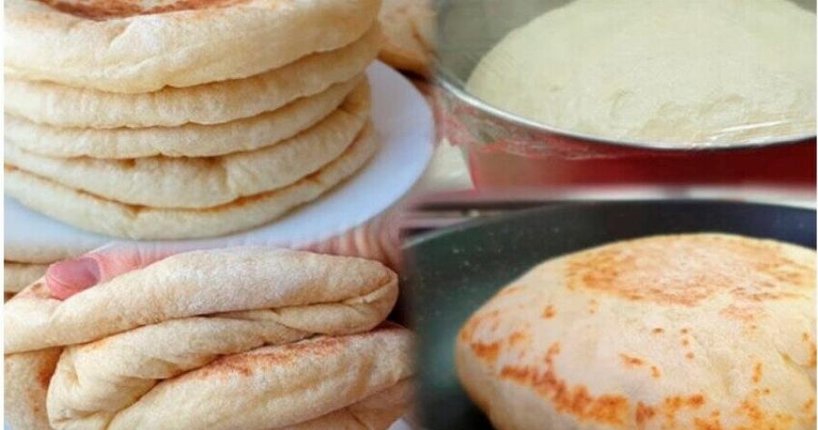 Τουρκικό ψωμί στο τηγάνι – δεν θα ξαναγοράσεις ποτέ