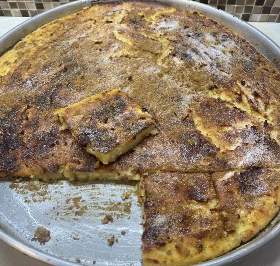 Η αυθεντική γαλατόπιτα της γιαγιάς από την Ηλεία – μοσχομυρίζει όλο το σπίτι!