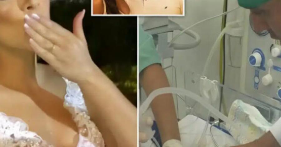 Έγκυος πέθανε λίγα λεπτά πριν το γάμο, η σπαpακτική εικόνα του γαμπρού με το μωρό