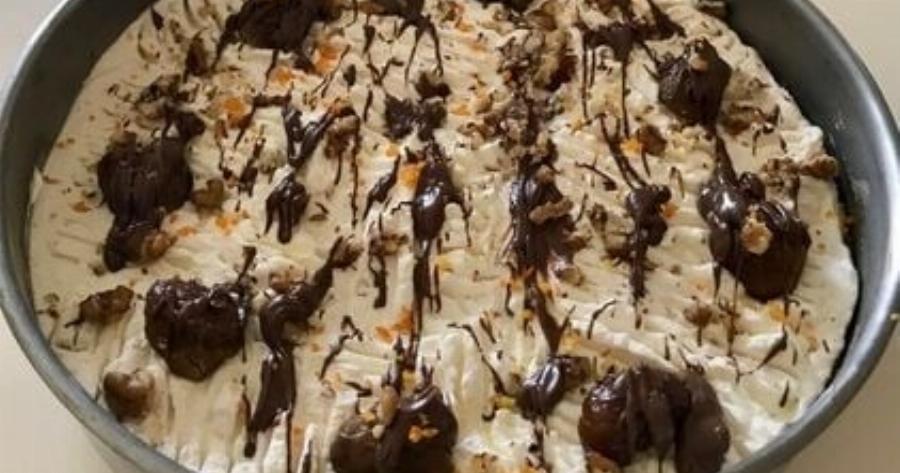 Γλυκό ψυγείου με κάστανο χωρίς ζάχαρη που δεν πιστεύεις