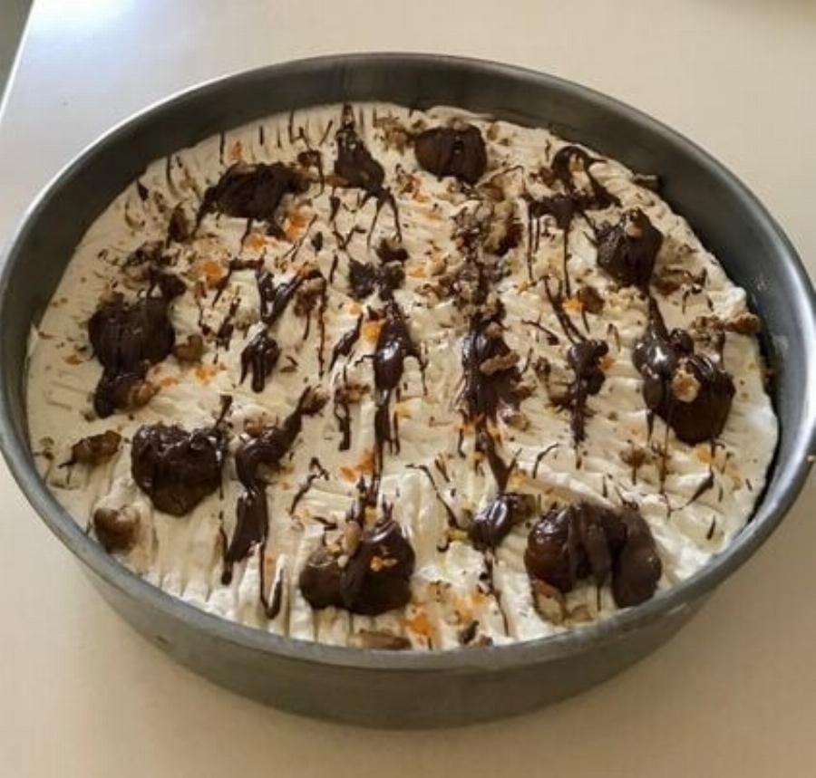 Γλυκό ψυγείου με κάστανο χωρίς ζάχαρη που δεν πιστεύεις