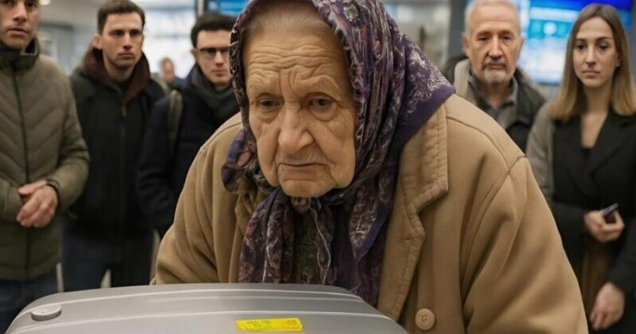 Κατά τη διάρκεια του ελέγχου των αποσκευών μιας ηλικιωμένης γυναίκας, ο υπάλληλος ασφαλείας παρατήρησε κάτι περίεργο στην οθόνη του σαρωτή και διέταξε να ανοίξουν τη βαλίτσα: αυτό που βρήκαν μέσα σόκαρε όλους