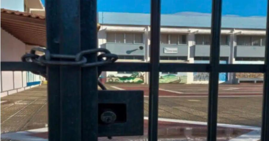 Κλειστά τα σχολεία την επόμενη εβδομάδα
