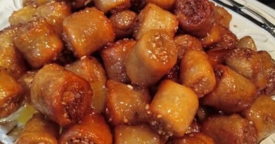 Τα σουσαμίνια της γιαγιάς – Το γλυκάκι του φτωχού που γίνεται με κάτω από 5€