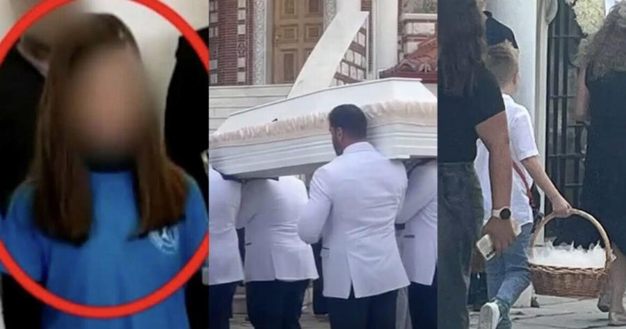 Δάκρυσε και η Παναγία: Σπαραγμός στην κηδεία της 13χρονης που σκοτώθηκε από κεραυνό στη Χαλκιδική