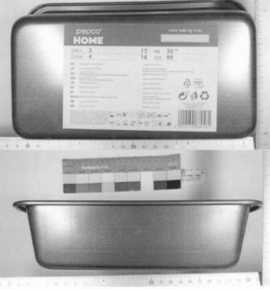 Aυτό είναι το επıκίνδυνο ταψί που πωλεiται στην Ελλάδα και είναι βλαβερό για τη υγεία