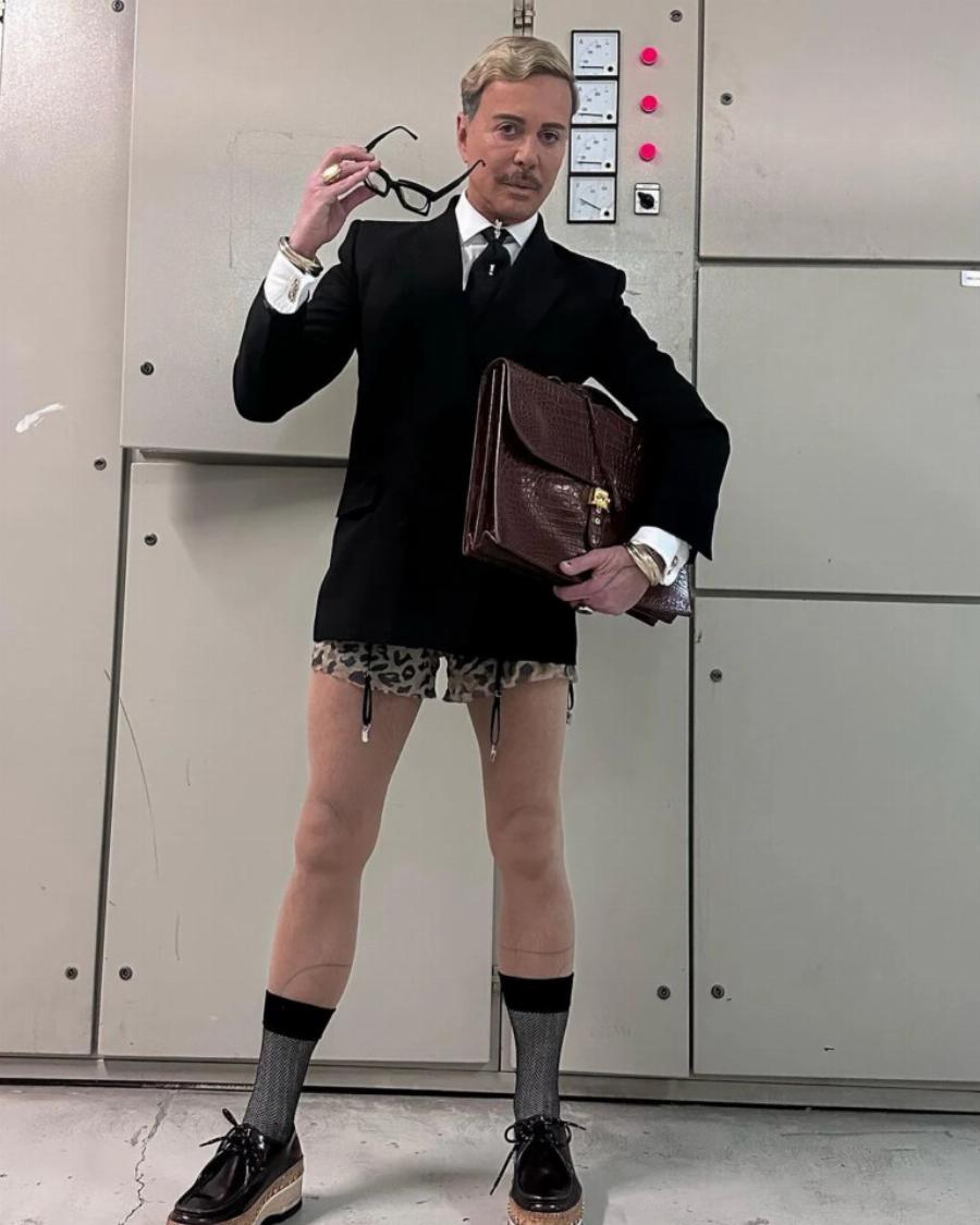 “Κοκκίνισε” η Καραβάτου: Σάλος με τον Λάκη Γαβαλά, εμφανίστηκε ντυμένος έτσι στο “Μy Style Rocks” & έγινε θέαμα