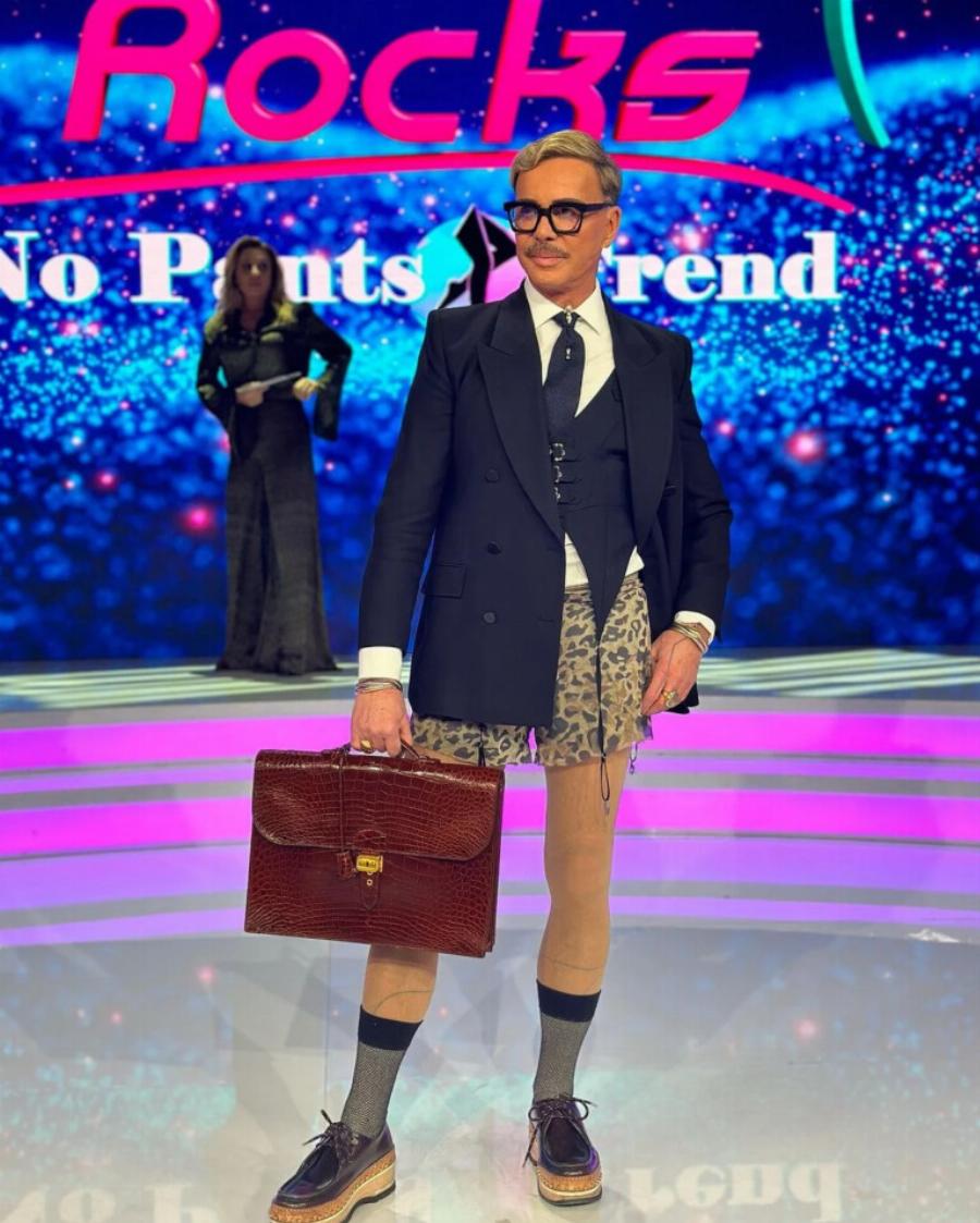 “Κοκκίνισε” η Καραβάτου: Σάλος με τον Λάκη Γαβαλά, εμφανίστηκε ντυμένος έτσι στο “Μy Style Rocks” & έγινε θέαμα