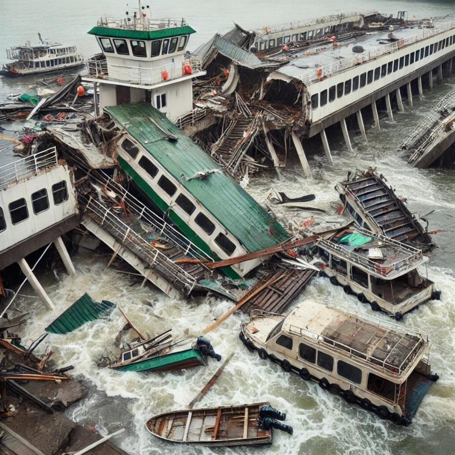 Τραγωδiα: 7 νεκρoί από κατάρρευση πεζογέφυρας – Άγνωστος ο αριθμός των τραυματιών