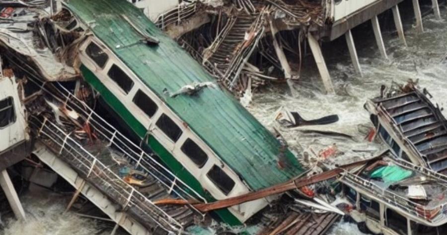 Τραγωδiα: 7 νεκρoί από κατάρρευση πεζογέφυρας – Άγνωστος ο αριθμός των τραυματιών