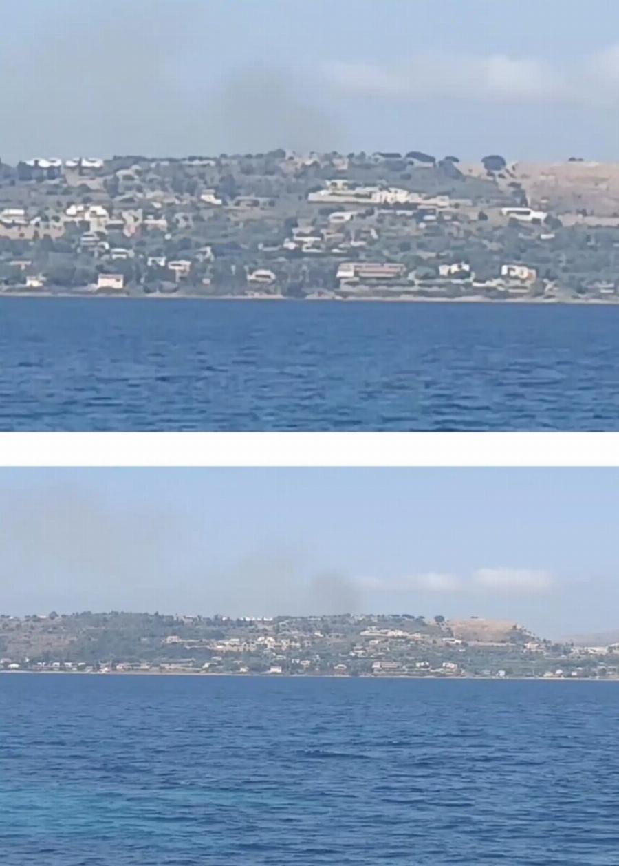 Νέα μεγάλη φωτιά τώρα σε νησί – Σηκώθηκαν εναέρια μέσα – Μήνυμα από το 112 στους κατοίκους