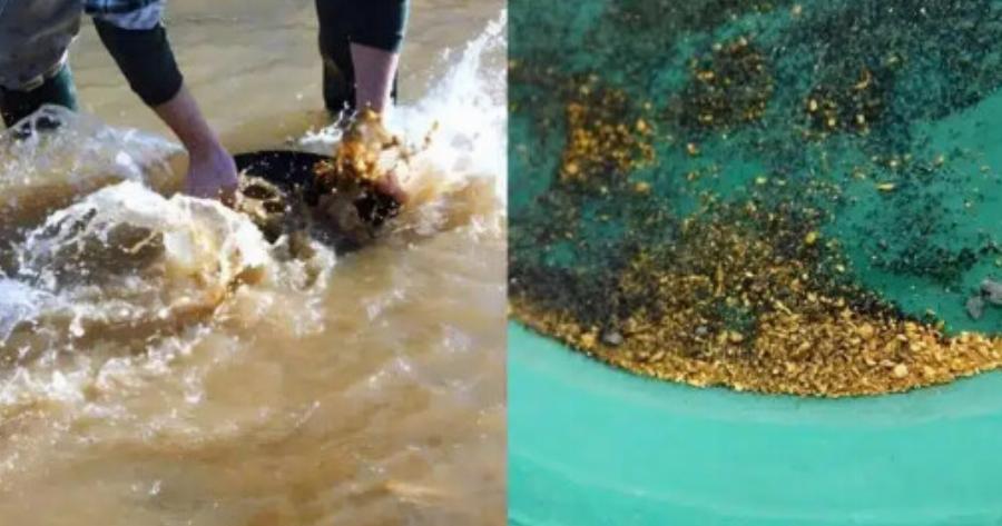 Βγάζει συνέχεια χρuσό: Αυτό το ποτάμι της Ελλάδας είναι γεμάτο χρuσάφι, γίνεται χαμός από «μυστικούς» χρuσοθήρες