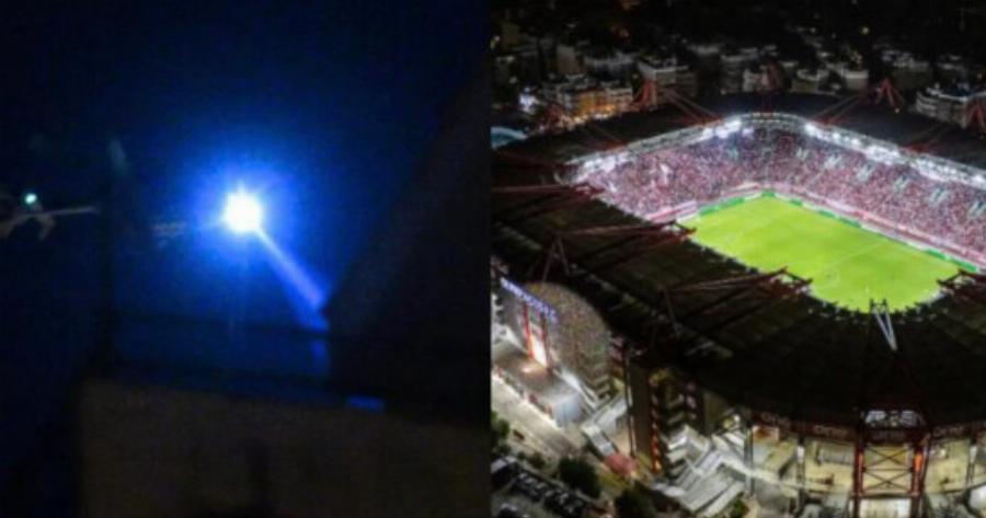 Γιατί πετά το ελικόπτερο πάνω από τον Πειραιά μέσα στη νύχτα;