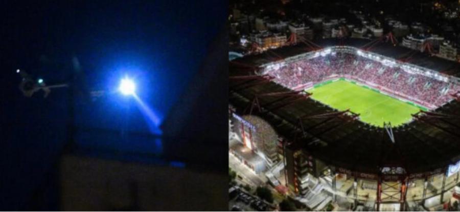 Γιατί πετά το ελικόπτερο πάνω από τον Πειραιά μέσα στη νύχτα;